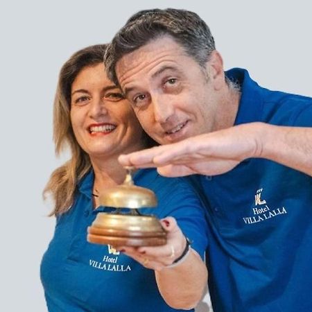 Hotel Villa Lalla Rimini Kültér fotó