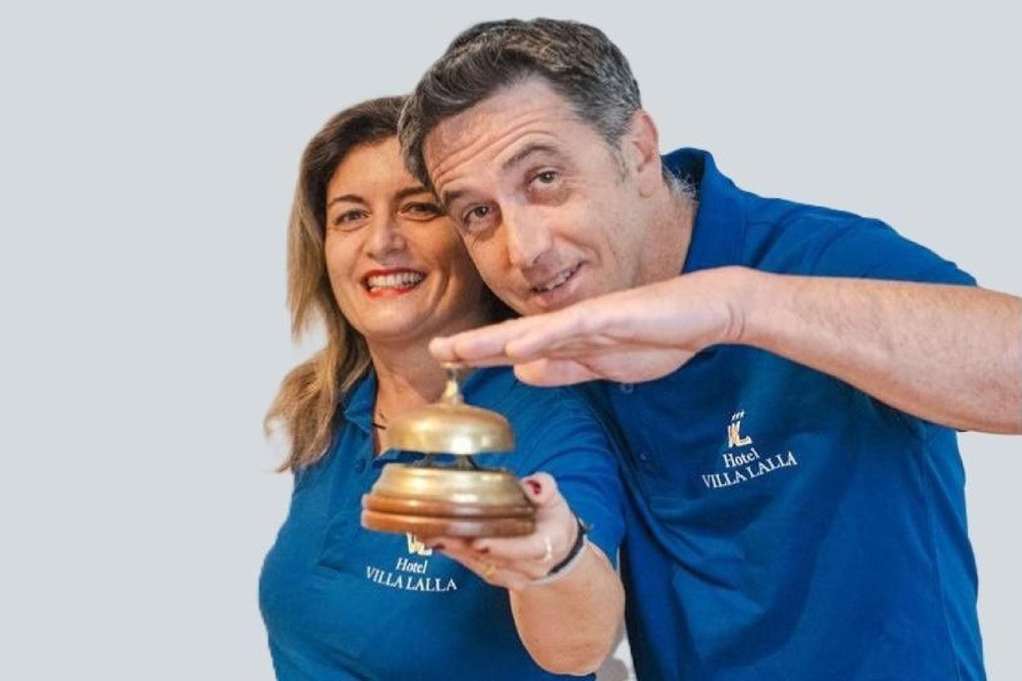 Hotel Villa Lalla Rimini Kültér fotó