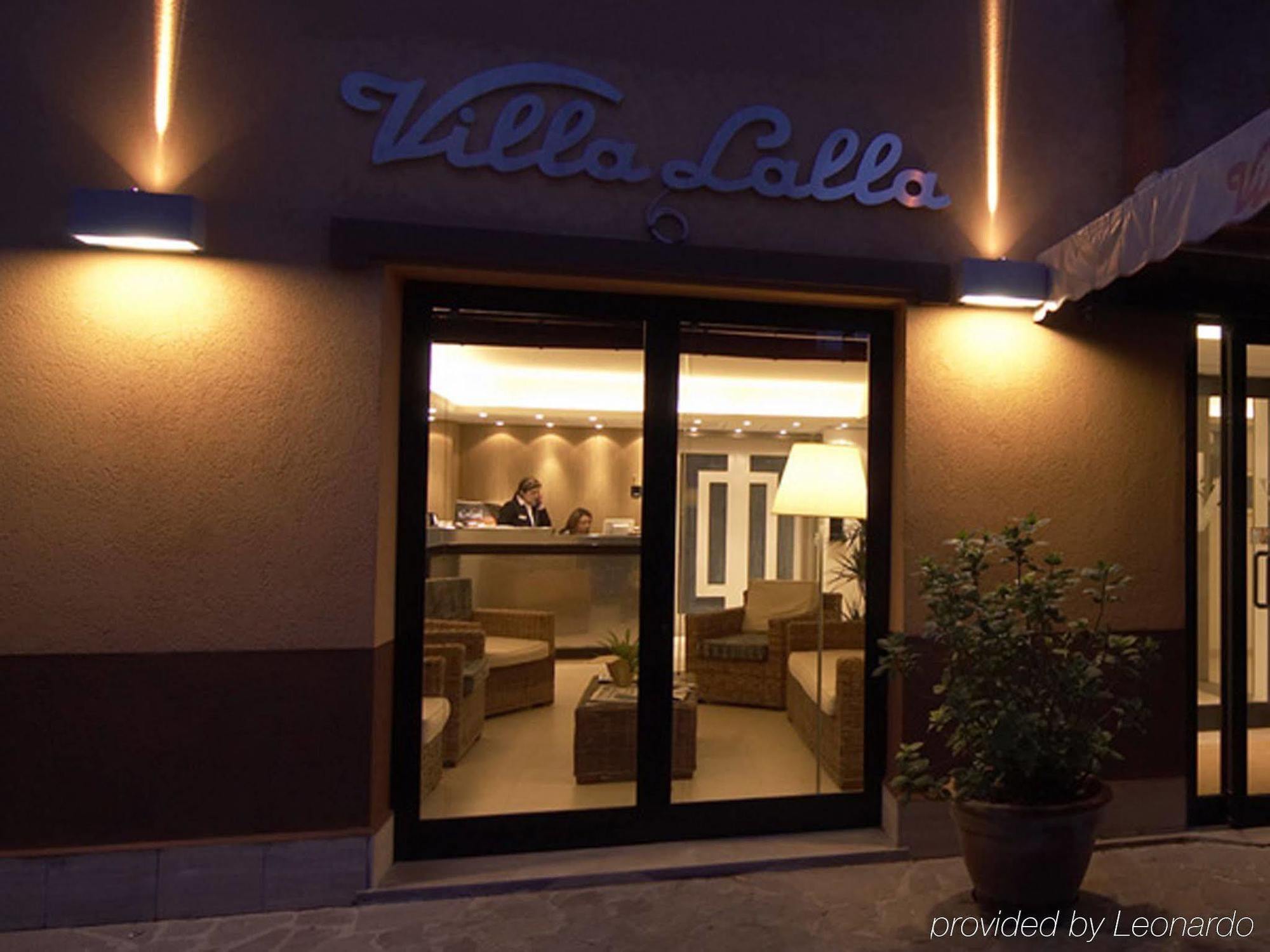 Hotel Villa Lalla Rimini Kültér fotó